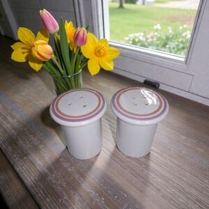 Vintage Salt Pepper Shakers
